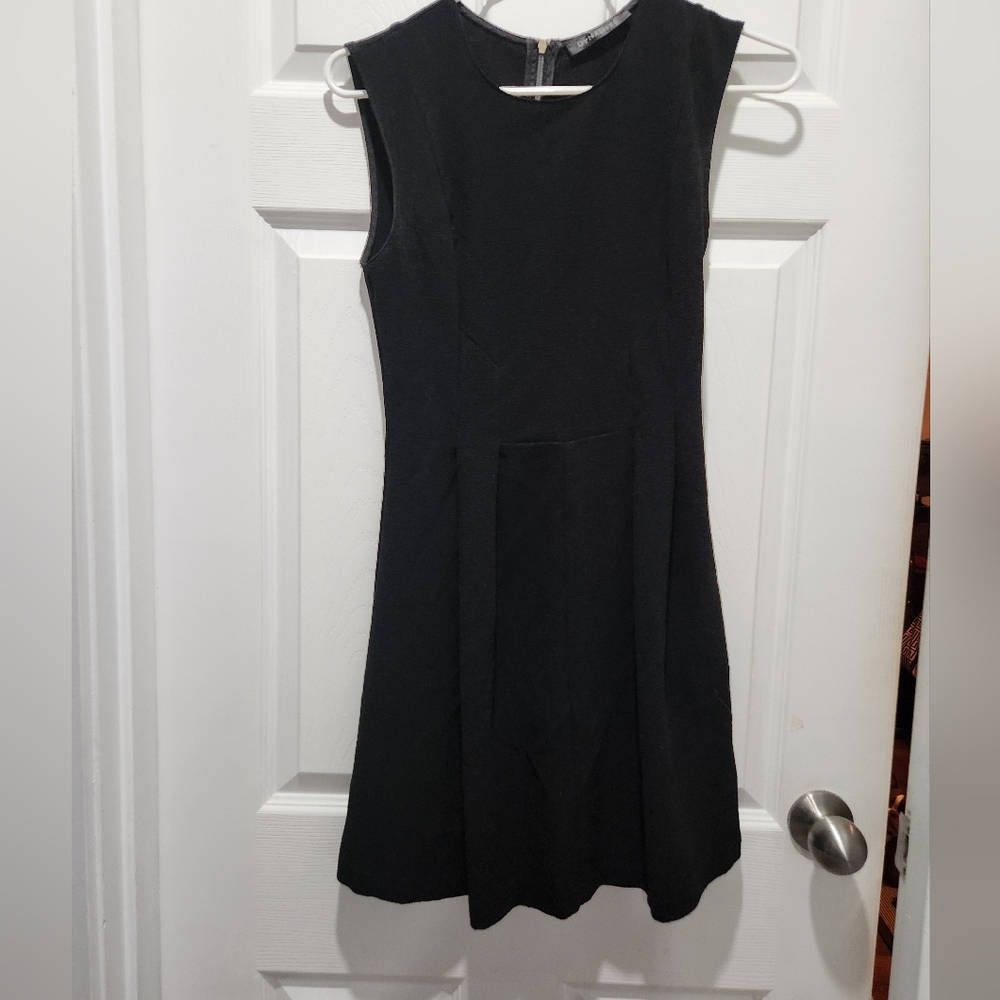 Dynamite Black Sleeveless Sheath Mini Dress